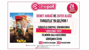 Demet Akbağ ve Zafer Algöz Cinepoll Sineması’na geliyor