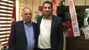 Hasan Hüseyin Çoskun’ a tebrik ziyaretleri devam ediyor