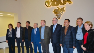 İrlanda Tarım, Gıda ve Denizcilik Bakanı Micheal Creed, ORKA işletmelerini  ziyaret  etti