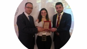 Turgutlu tuğlası mühendis adaylarına tanıtıldı