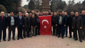 Turgutlulu muhtarlardan Mehmetçik için kampanya