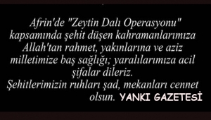 Başımız sağolsun