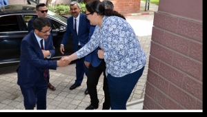 Çelik'ten Turgutlu nezaket ziyaretleri