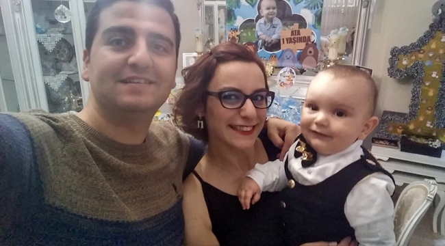 Kurak Ailesinin mutlu günü