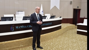 Manisa Celal Bayar Üniversitesinde “Risk Tabanlı Proses Yönetimi  Eğitimi Sertifika Töreni” yapıldı