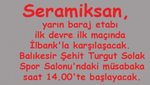 Seramiksan'ın rakibi İlbank