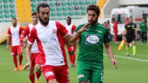 Teleset Mobilya Akhisarspor - Balıkesirspor Baltok: 2-2 (Hazırlık maçı)