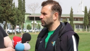 Teleset Mobilya Akhisarspor'da Buruk, galibiyete inanıyor