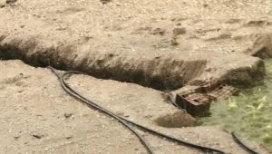 Turgutlu'da dolu yağışı