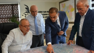 Turgutlu’nun tüm altyapısı yeniden inşaa ediliyor