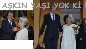 Yarım asırlık aşk, nikah masasına taşındı