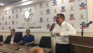 Belediye Eski Başkanlarından Orhan'da AKP 'den Milletvekilliği aday adaylığı açıkladı