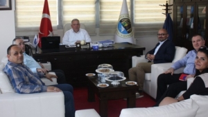 Bölge Müdürlüğünden Turgutlu Ticaret Odası'na ziyaret