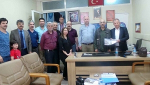 Ege-Koop , 30'a yakın emlak ofisi ve Turgutlu Eğitim-Sen Şubesi yönetimiyle buluştu