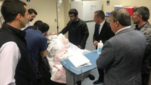 İnşaatta iskele çöktü: 1 ölü, 1 yaralı