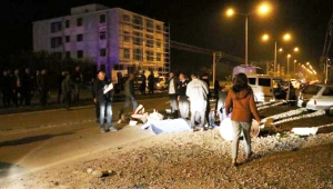 Kaskı takılı olmayan motosikletli kazada öldü