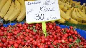 Kirazın kilosu 30 lira