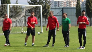 Teleset Mobilya Akhisarspor'da Beşiktaş mesaisi başladı 