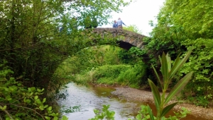 Turgutlu’nun turizm değeri Çıkrıkçı Köprüsü ilgi bekliyor