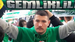 Yolcu otobüsünün çarptığı Bursaspor taraftarı öldü