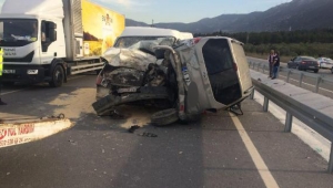 Zincirleme kaza: 9 yaralı 