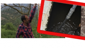 3 METRELİK KUNDUZ, GÖRENLERİ ŞAŞIRTTI