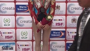 Ayşe Begüm Onbaşı'dan gümüş madalya