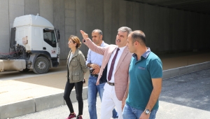 Bin 650 metre uzunluğu ile Türkiye'nin en büyük Battı-Çıktısı bayram öncesi hazır