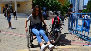 Engellilerin yaşadığı zorlukları anlamak için farkındalık etkinliği