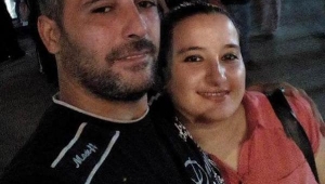 Eşi ve çocuklarının gözü önünde uçuruma düşüp, öldü