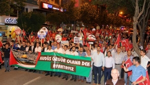  Filistin için yürüyüş