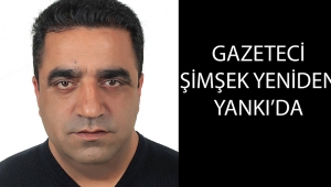 Gazeteci Şimşek yeniden Yankı'da