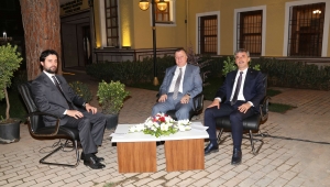 Gençoğlu ve Şirin icraatlarını anlattı