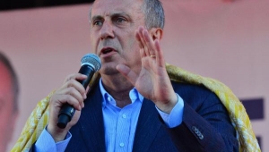 İNCE CUMHURİYET MEYDANI'NDA DA MİTİNGİN YAPTI