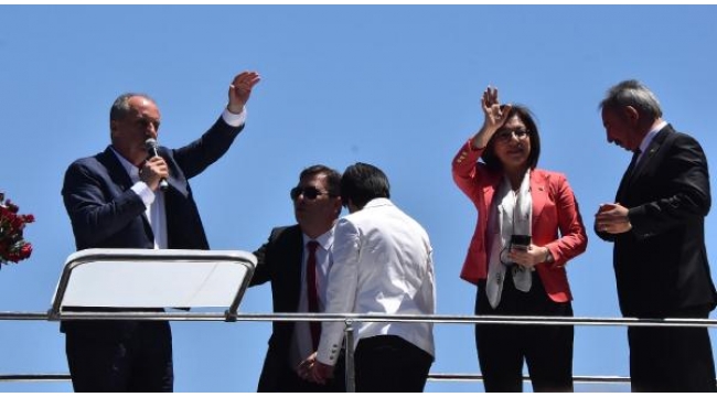 İnce: Derdim Erdoğan'ı indirmek değil, doları, faizi indirmek