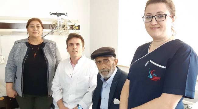 Prostat büyümesi (BPH) ''Plazma Kinetik Tur'' yöntemi ile tedavi ediliyor.