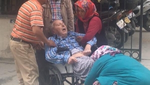 Turgutlu'da üzüntü yaratan tablo