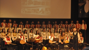 Türkü sevdalılarını buluşturan gece