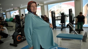 Ev kadınları fitness ve zumbayla zayıflıyor