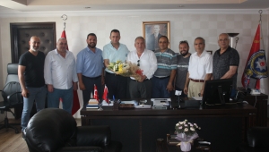 İlçe Emniyet Müdürüne “hayırlı olsun” ziyareti devam ediyor