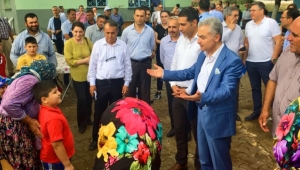 Kaymakam her zaman vatandaşın içinde VİDEO