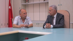 Kaymakam Turan veda eder gibi konuştu