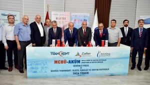 MCBÜ-AKÜM GÜDÜMLÜ PROJESİ İMZALANDI