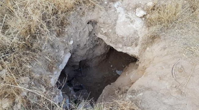 SİT alanında kaçak kazıya 5 gözaltı