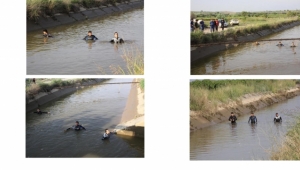 Suriyeli çocuk sulama kanalında kayboldu