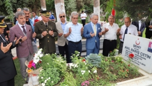 Turgutlu Protokolü bayramlaştı