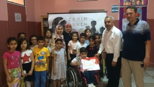 Yıl sonu karneleri Milli Eğitim Müdürü Ölmez’den