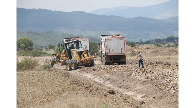 1 Milyon Lira Karla 2 Mahalle Arasına Yol