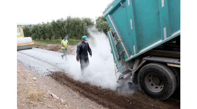 28 Mahalleyi Sevindiren Asfalt Çalışması