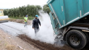 28 Mahalleyi Sevindiren Asfalt Çalışması